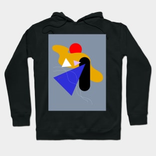 Abstract Composition II Hoodie